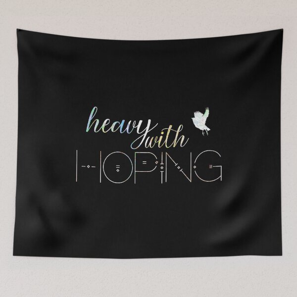 Item preview, Heavy With Hoping Madeon Lyrics Good Faith designed and sold by yellowpomelo.