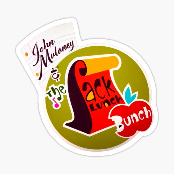 John Mulaney and the Sack Lunch Bunch Sticker