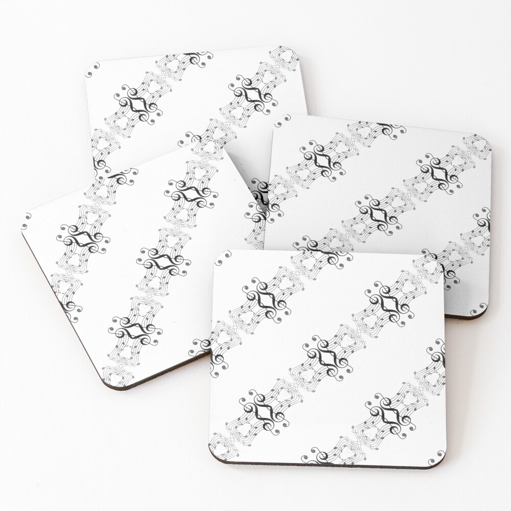 Item preview, Coasters (Set of 4) designed and sold by MindTravel.