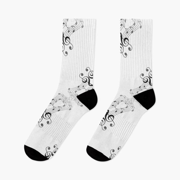 Item preview, Musical Notes In a diagonal pattern . designed and sold by MindTravel.
