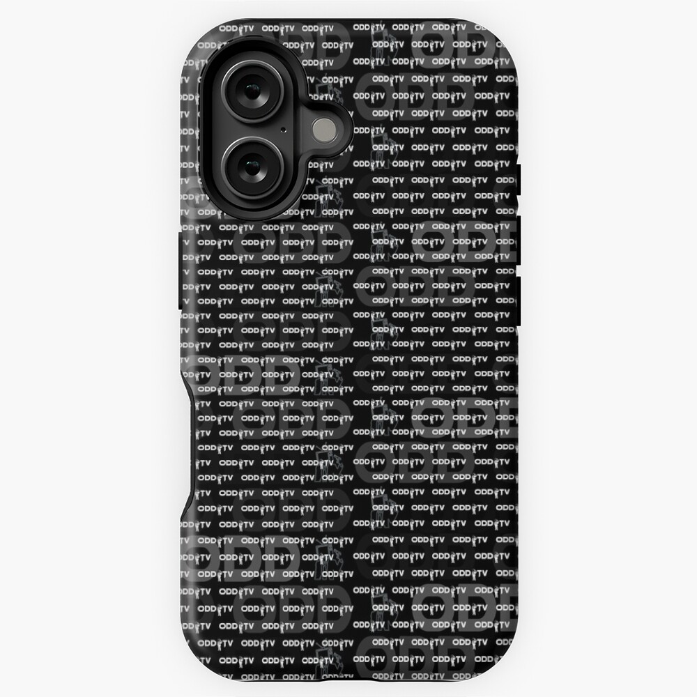 Item preview, iPhone Tough Case designed and sold by ODDTV.