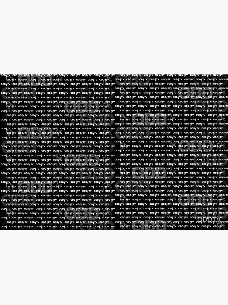 Thumbnail 3 of 3, Journal, ODD TV logo pattern designed and sold by ODDTV.