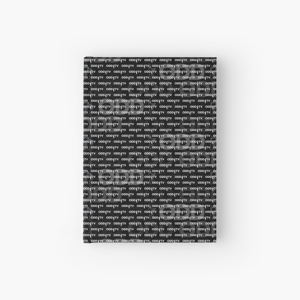 Item preview, Hardcover Journal designed and sold by ODDTV.