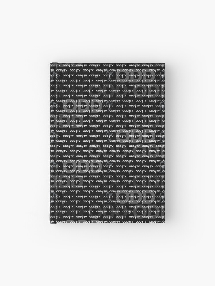 Thumbnail 1 of 3, Journal, ODD TV logo pattern designed and sold by ODDTV.