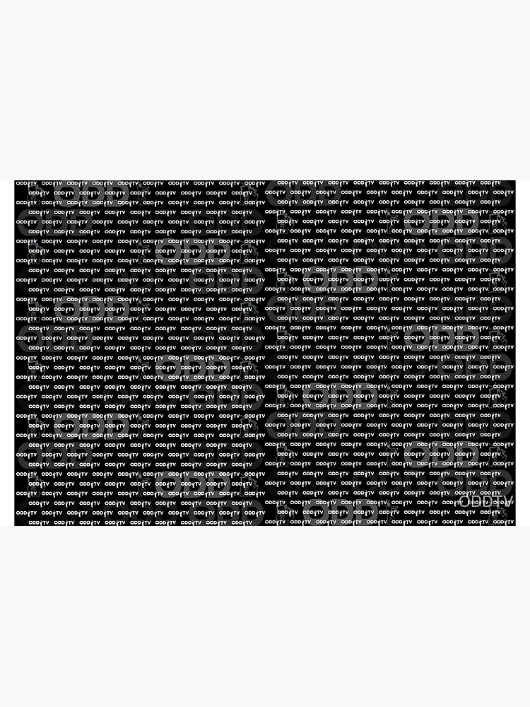 Thumbnail 2 of 2, Laptop Skin, ODD TV logo pattern designed and sold by ODDTV.