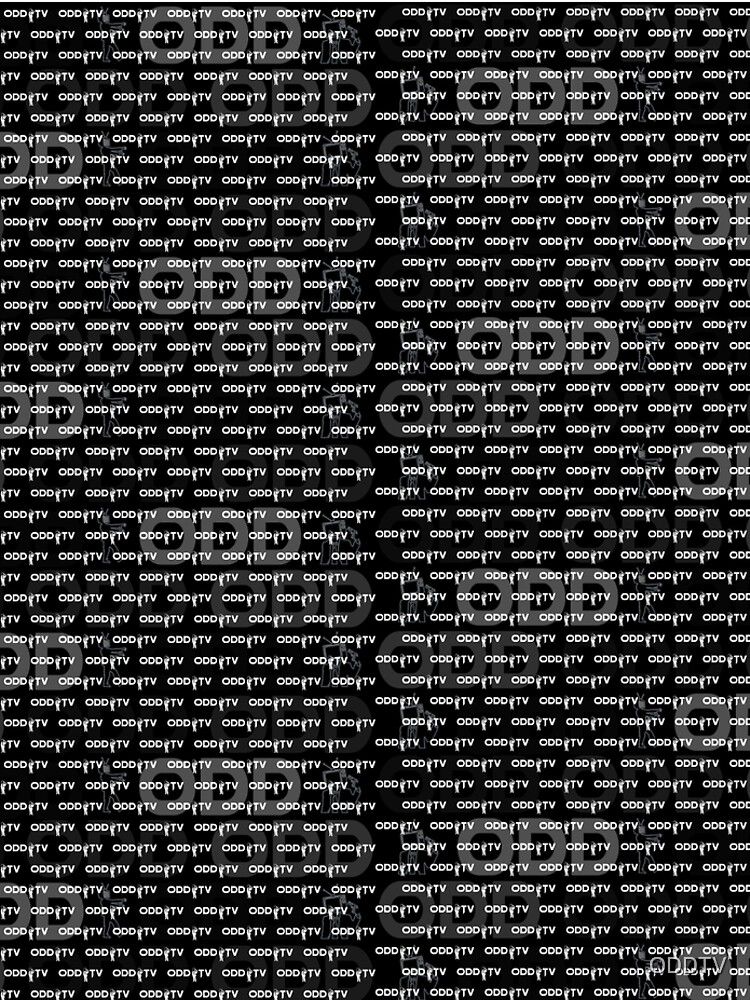 ODD TV logo pattern by ODDTV