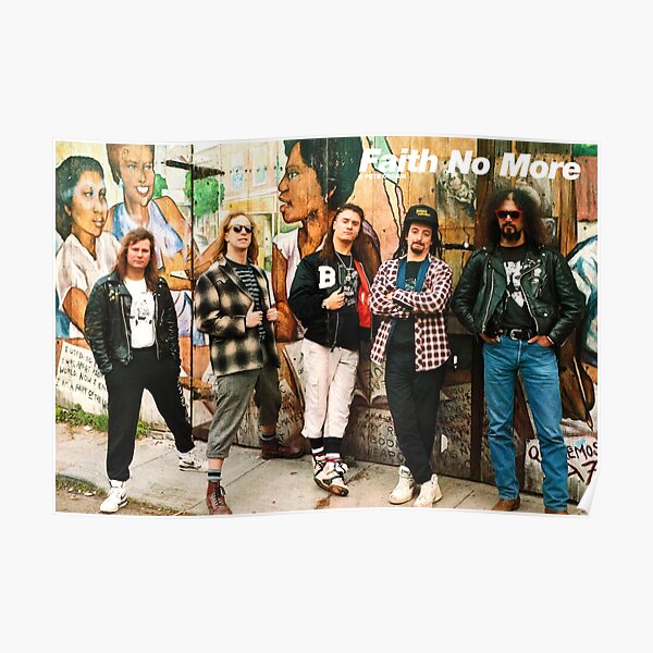 Faith no more Poster