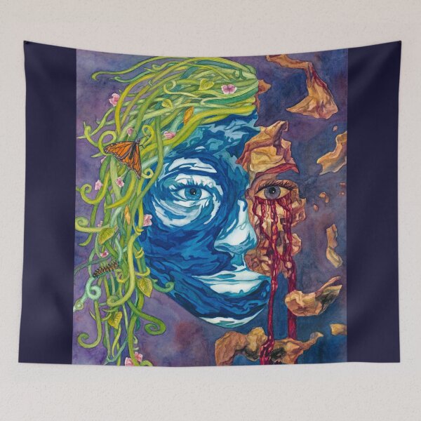 Item preview, Mother Feeds, Mother Bleeds designed and sold by Jennifer Turnbull.