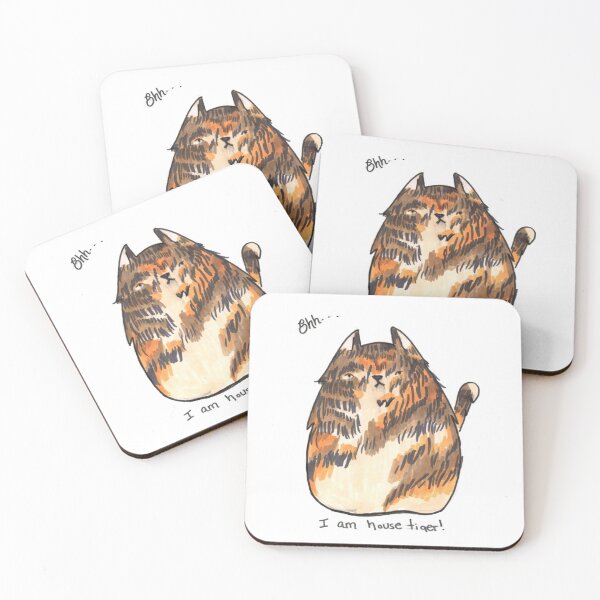 Item preview, House Tiger! designed and sold by mwaskedemos.