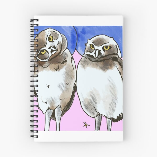 Item preview, Burrowing Owls  designed and sold by Allison Campbell.