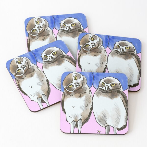 Item preview, Burrowing Owls  designed and sold by Allison Campbell.
