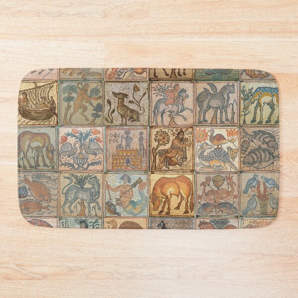 Item preview, Byzantine Mosaics designed and sold by Montage-Madness.