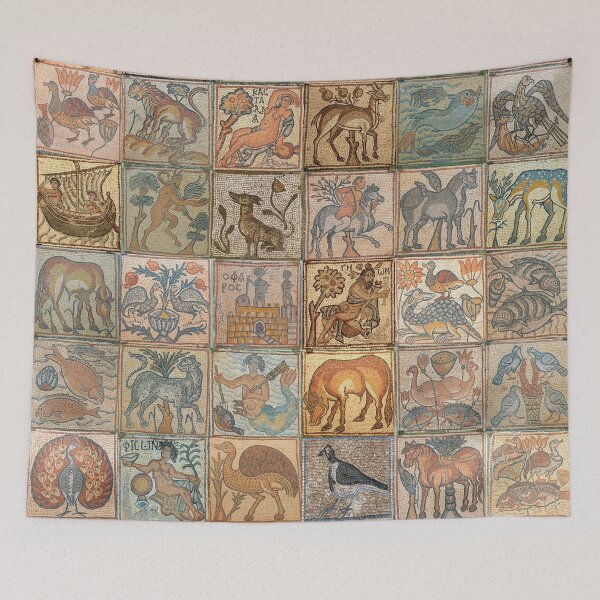 Item preview, Byzantine Mosaics designed and sold by Montage-Madness.