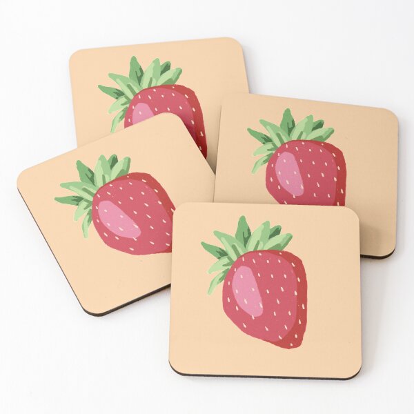 Item preview, Cute Sketchy Strawberry designed and sold by artistokat.
