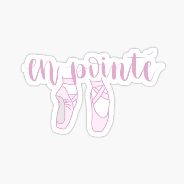 Item preview, En pointe  designed and sold by SnowflakeDIYs.