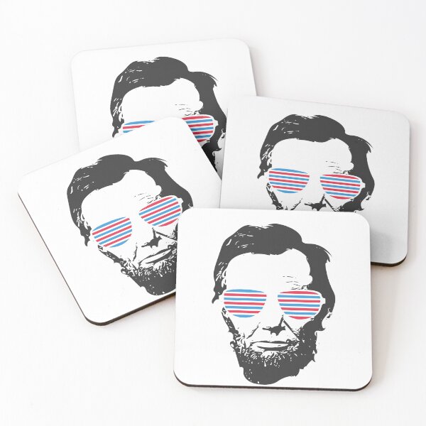 Item preview, Abe Lincoln In Sun Glasses designed and sold by Dan Brady.