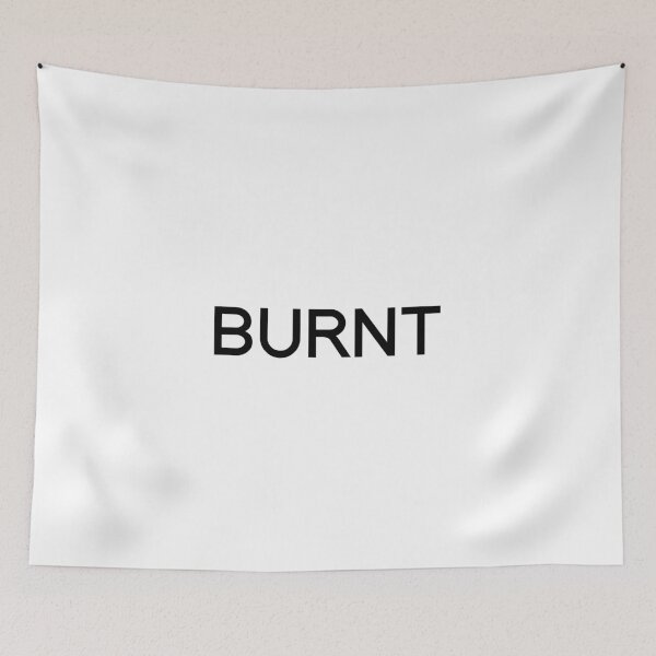 Item preview, BURNT designed and sold by Character Assassination.