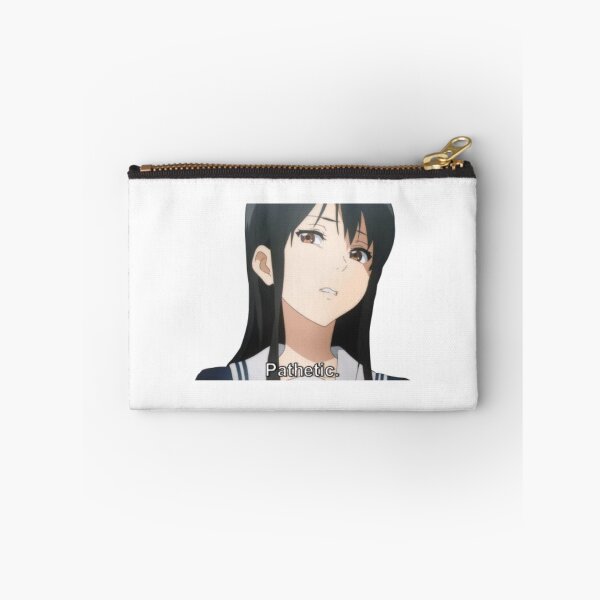 Item preview, brown eyes black hair 'Pathetic' designed and sold by Danknesshazard.