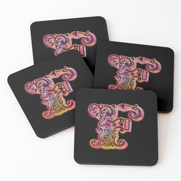 Item preview, Decorative Monogram Letter F designed and sold by Dreams of Dubai.