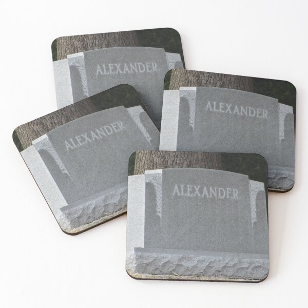 Item preview, Alexander Tombstone designed and sold by garrgirl.