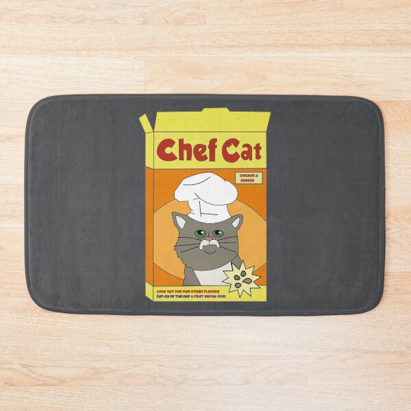 Item preview, Chef Cat  designed and sold by altdisney.