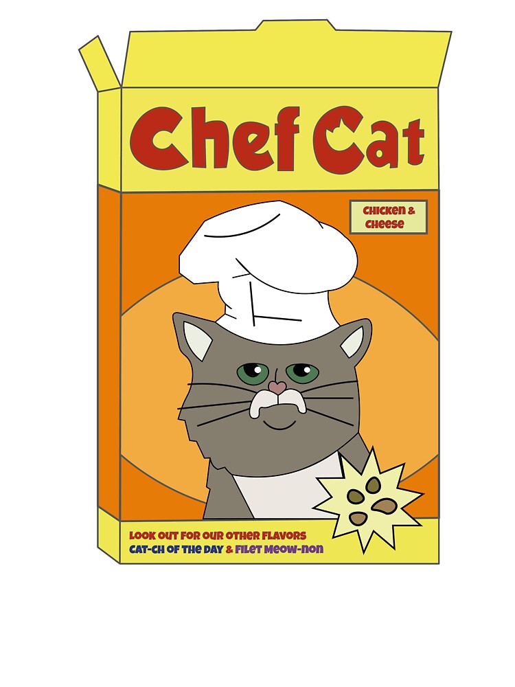 chef cat biscuits