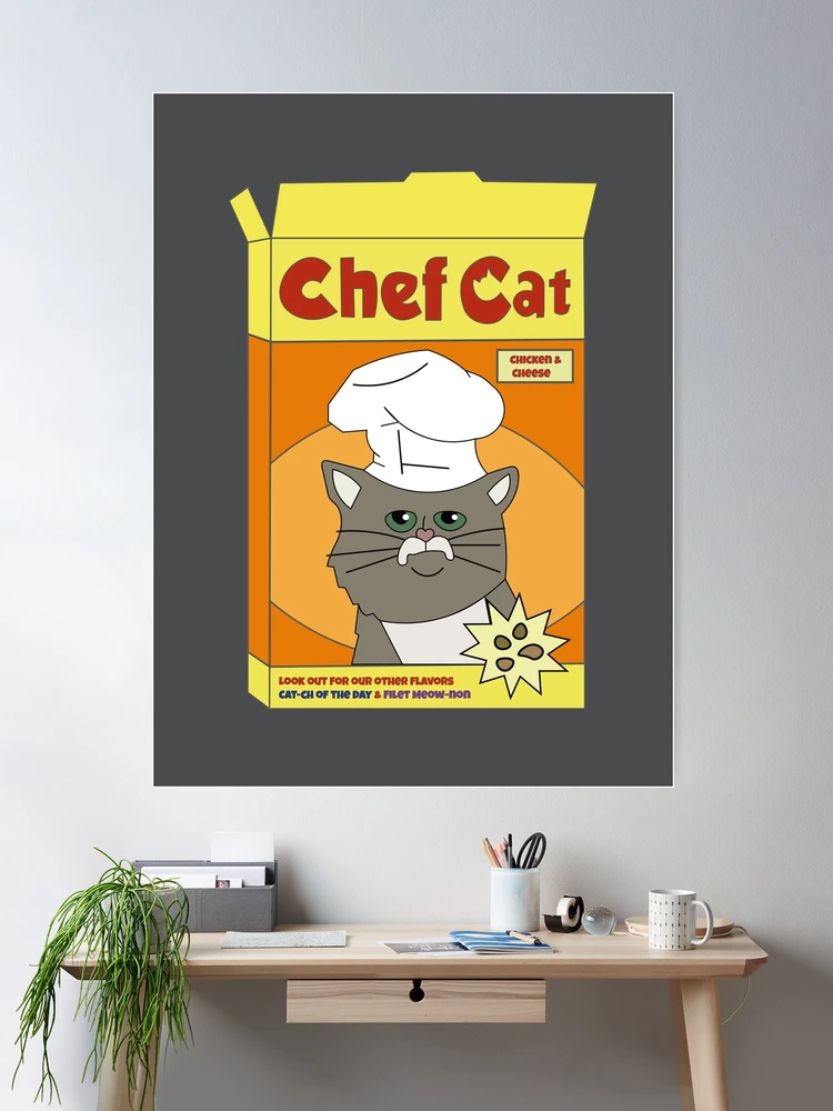 Chef Cat