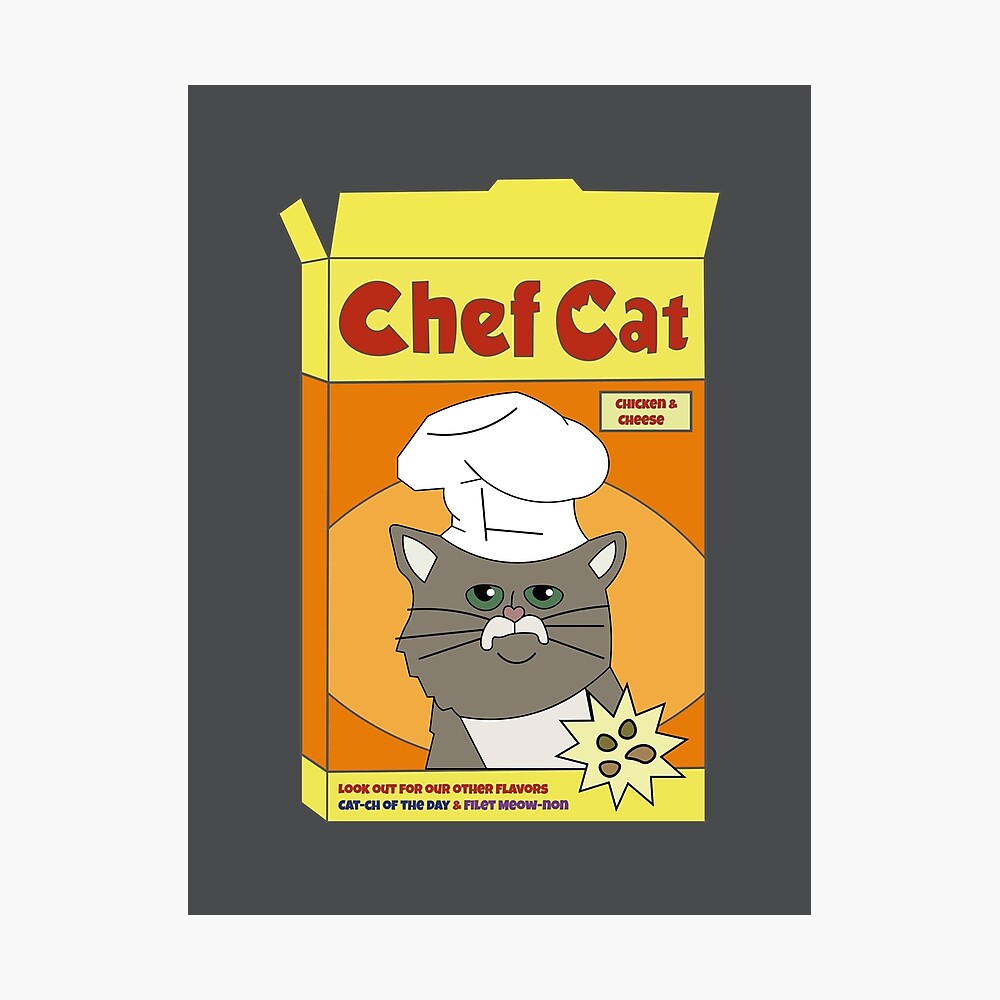 chef cat food pouches