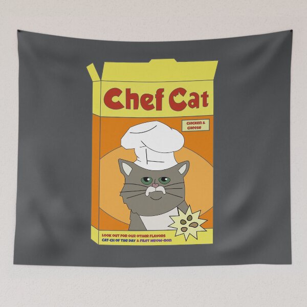Item preview, Chef Cat  designed and sold by altdisney.