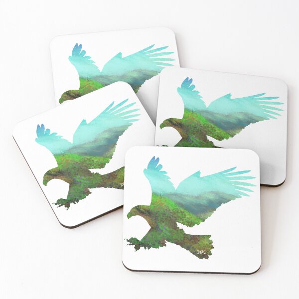 Item preview, Eagle Summer Hills Silhouette designed and sold by DSC Arts.