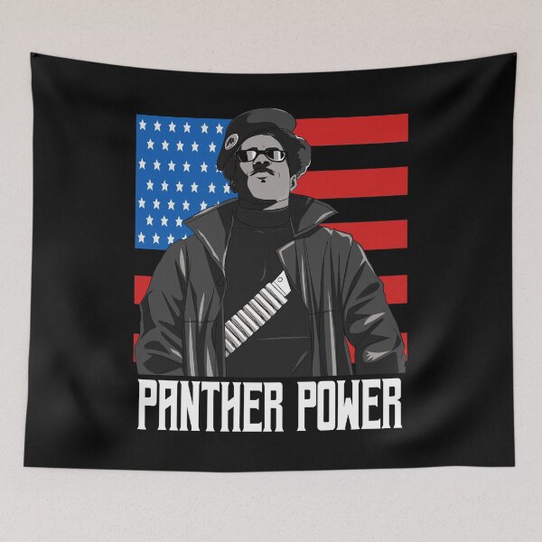 Item preview, Black Panther Party designed and sold by Nosek1ng.