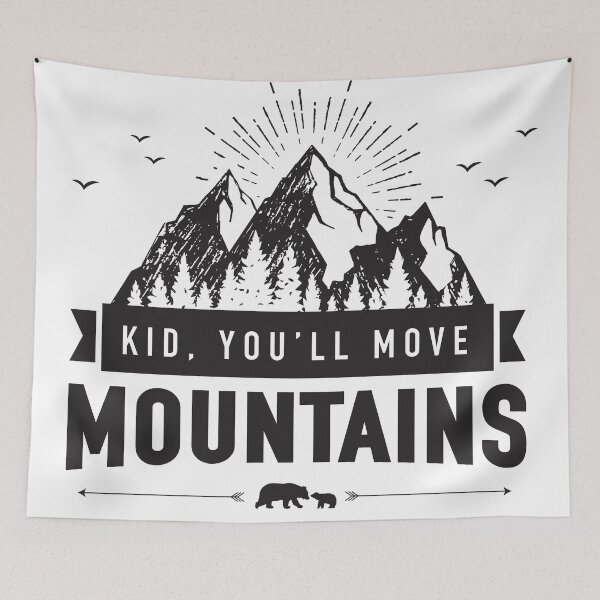 Item preview, Kid You'll Move Mountains designed and sold by DreaK.