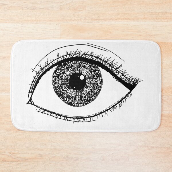 Item preview, Mandala Eye, Print designed and sold by LogosWear.