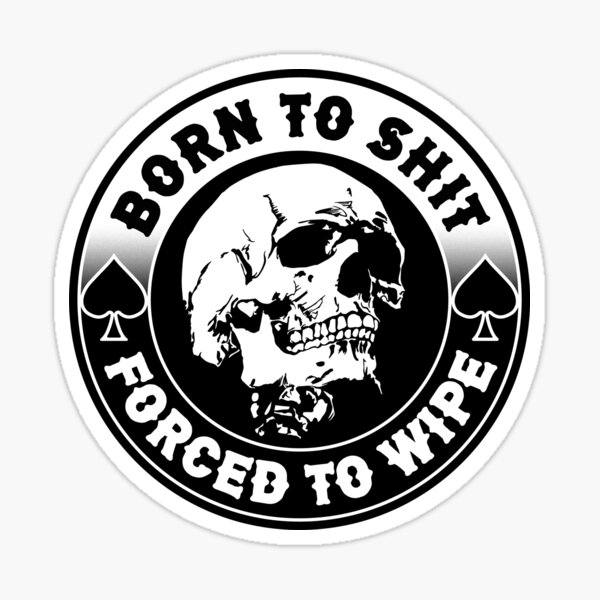 Motorcycle Skull Sticker Harley Davidson Style Tank Helmet Pannier Decal