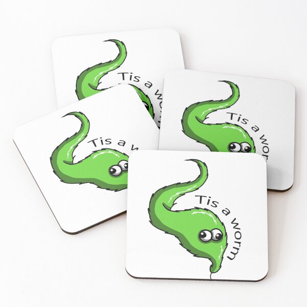 Item preview, Tis a Worm designed and sold by HouseofMyths.