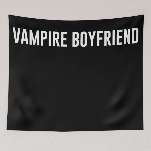 Item preview, Vampire Boyfriend designed and sold by holesinyourlung.