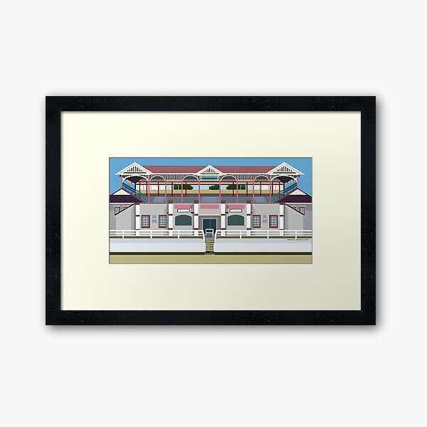Showground Pavilion 2019 Framed Art Print