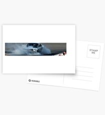 Ford Mustang Burnout Postcards