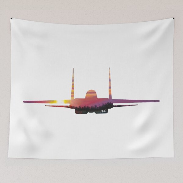 Item preview, F15 Sunrise River Silhouette designed and sold by DSC Arts.