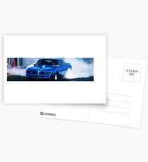 Pontiac Firebird Burnout Postcards