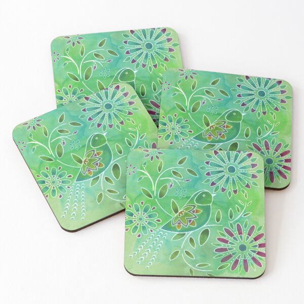Item preview, Bird in the vine designed and sold by Kelly Ryan Rhoades.