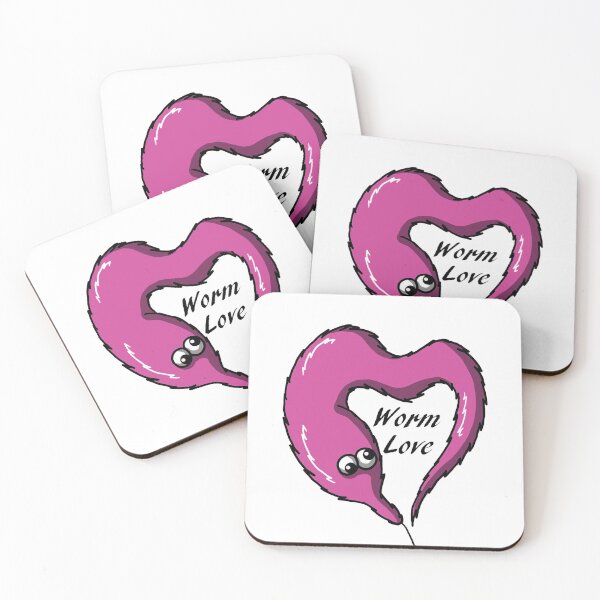 Item preview, Worm Love designed and sold by HouseofMyths.