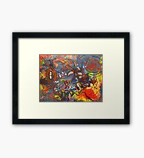 Bugs Framed Print