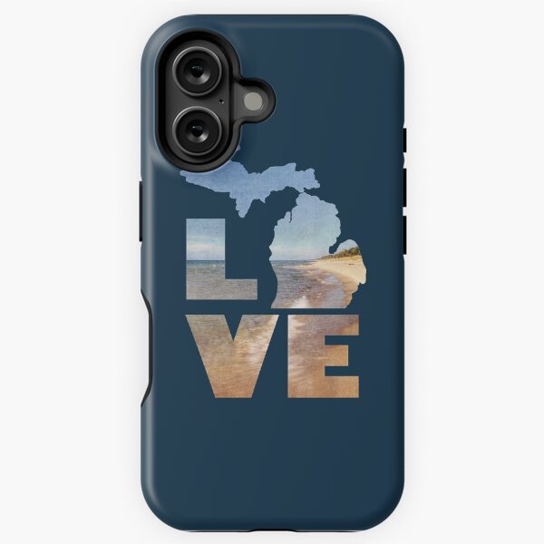 Item preview, Love in Michigan designed and sold by KEnzPhotography.