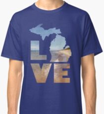 Love in Michigan Classic T-Shirt