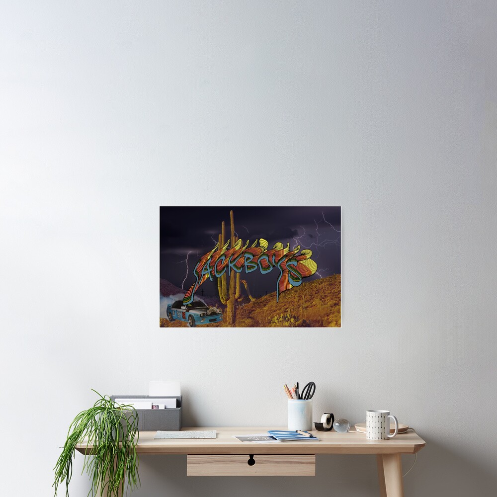 Travis Scott Jackboys Poster