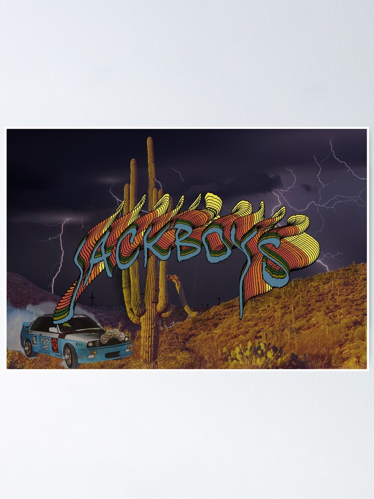 Alternate view of Travis Scott Jackboys Poster