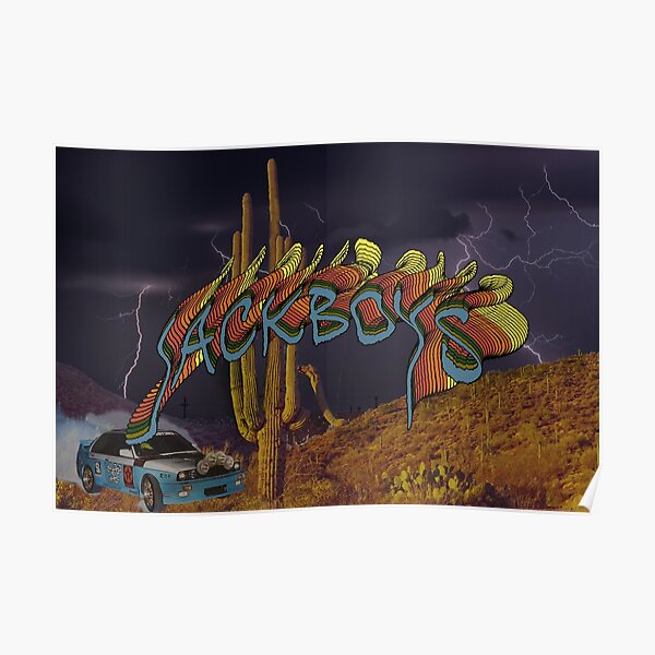 Travis Scott Jackboys Poster