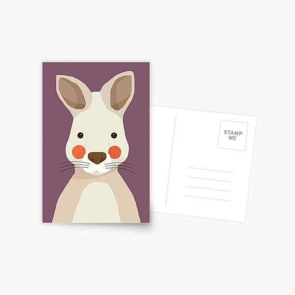 Item preview, Kangaroo, Animal Portrait designed and sold by printedsparrow.
