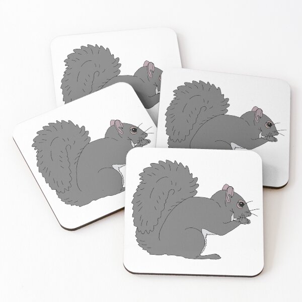 Item preview, Gray Squirrel eating designed and sold by stephaniepeters.